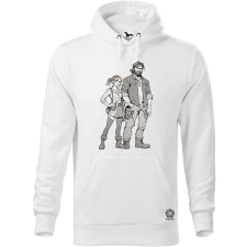 Magnolion Anime Ellie és Joel v2 férfi pulóver - 19 szín, S-5XL férfi pulóver, kardigán