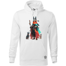 Magnolion Anime fanátzia v2 férfi pulóver - 19 szín, S-5XL