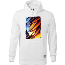 Magnolion Anime férfi páncélban férfi pulóver - 19 szín, S-5XL férfi pulóver, kardigán