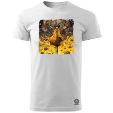 Magnolion Anime idő fantázia v2 férfi póló - 19 szín, S-3XL