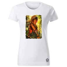 Magnolion Anime íjász v3 női póló - 19 szín, XS-2XL