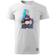 Magnolion Anime Jinx fanart v1 férfi póló - 19 szín, S-3XL férfi póló