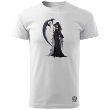 Magnolion Anime kaszás lány v2 férfi póló - 19 szín, S-3XL férfi póló