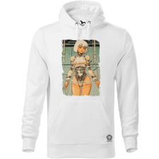 Magnolion Anime kiborg lány v3 férfi pulóver - 19 szín, S-5XL férfi pulóver, kardigán
