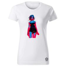 Magnolion Anime lány pózol v11 női póló - 19 szín, XS-2XL női póló