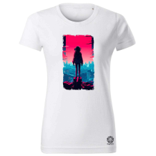 Magnolion Anime lány pózol v15 női póló - 19 szín, XS-2XL női póló