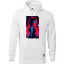 Magnolion Anime lány pózol v16 férfi pulóver - 19 szín, S-5XL férfi pulóver, kardigán