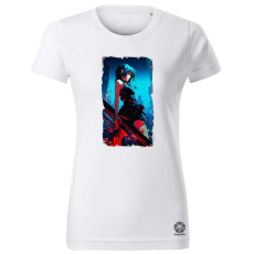 Magnolion Anime lány pózol v18 női póló - 19 szín, XS-2XL