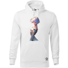 Magnolion Anime lány pózol v19 férfi pulóver - 19 szín, S-5XL férfi pulóver, kardigán