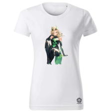Magnolion Anime Loki fantázia v3 női póló - 19 szín, XS-2XL női póló
