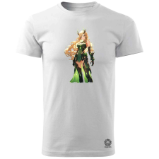 Magnolion Anime Loki fantázia v4 férfi póló - 19 szín, S-3XL férfi póló