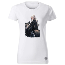 Magnolion Anime Megtorló fantázia v4 női póló - 19 szín, XS-2XL