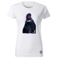 Magnolion Anime Nick Fury fantázia v4 női póló - 19 szín, XS-2XL