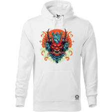Magnolion Anime Oni maszk v2 férfi pulóver - 19 szín, S-5XL férfi pulóver, kardigán
