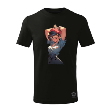 Magnolion Anime Rosie the Riveter v1 gyerek póló - 11 szín, 4-12 éves gyerek póló