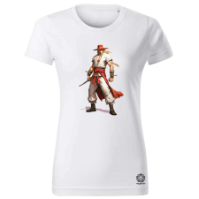 Magnolion Anime szamuráj v1 női póló - 19 szín, XS-2XL női póló