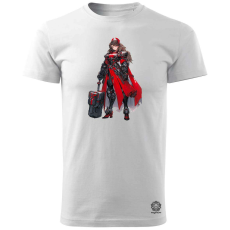 Magnolion Anime Thor fantázia v2 férfi póló - 19 szín, S-3XL
