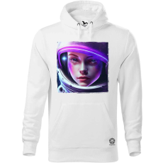 Magnolion Anime űrlány v1 férfi pulóver - 19 szín, S-5XL
