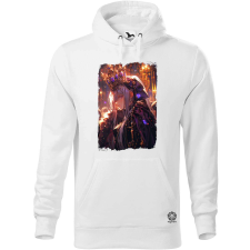Magnolion Anime varázslónő v12 férfi pulóver - 19 szín, S-5XL férfi pulóver, kardigán