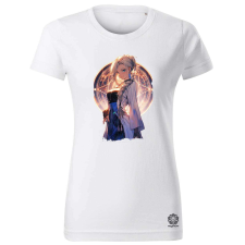 Magnolion Anime varázslónő v7 női póló - 19 szín, XS-2XL női póló