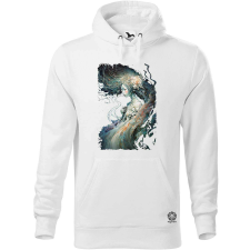 Magnolion Anime Vízistennő v2 férfi pulóver - 19 szín, S-5XL férfi pulóver, kardigán