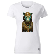 Magnolion Antropomorf hegyi oroszlán v4 női póló - 19 szín, XS-2XL női póló