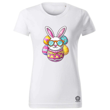 Magnolion Antropomorf húsvéti tojás v6 női póló - 19 szín, XS-2XL női póló