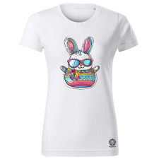 Magnolion Antropomorf húsvéti tojás v8 női póló - 19 szín, XS-2XL női póló