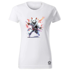 Magnolion Antropomorf szamuráj egér v2 női póló - 19 szín, XS-2XL női póló