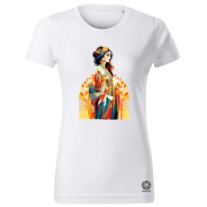 Magnolion Arab nemes hölgy v1 női póló - 19 szín, XS-2XL