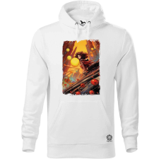 Magnolion Art déco sci-fi v3 férfi pulóver - 19 szín, S-5XL férfi pulóver, kardigán