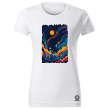Magnolion Asztrális jelenet v3 női póló - 19 szín, XS-2XL női póló