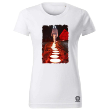 Magnolion Asztronauta farmon v13 női póló - 19 szín, XS-2XL női póló