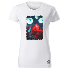Magnolion Asztronauta farmon v14 női póló - 19 szín, XS-2XL