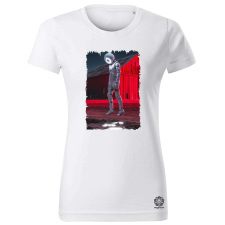 Magnolion Asztronauta farmon v2 női póló - 19 szín, XS-2XL női póló
