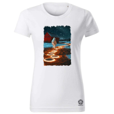 Magnolion Asztronauta farmon v8 női póló - 19 szín, XS-2XL női póló