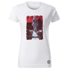 Magnolion Asztronauta farmon v9 női póló - 19 szín, XS-2XL női póló