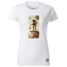 Magnolion Asztronauta hegedül v6 női póló - 19 szín, XS-2XL
