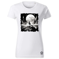Magnolion Asztronauta lovas v10 női póló - 19 szín, XS-2XL