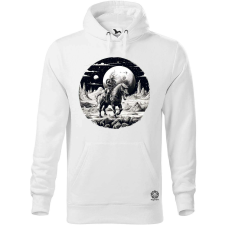 Magnolion Asztronauta lovas v8 férfi pulóver - 19 szín, S-5XL férfi pulóver, kardigán