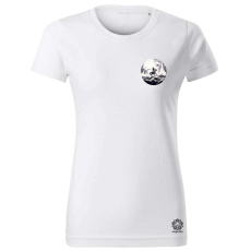 Magnolion Asztronauta lovas zseb v2 női póló - 19 szín, XS-2XL