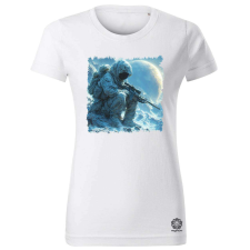 Magnolion Asztronauta sniper v1 női póló - 19 szín, XS-2XL női póló