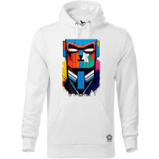 Magnolion Autobot art férfi pulóver - 19 szín, S-5XL
