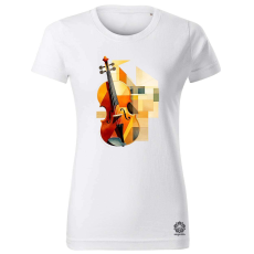 Magnolion Avantgárd hegedű v2 női póló - 19 szín, XS-2XL