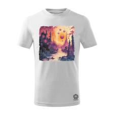 Magnolion Ayahuasca utazás v13 gyerek póló - 11 szín, 4-12 éves gyerek póló