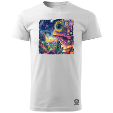 Magnolion Ayahuasca utazás v15 férfi póló - 19 szín, S-3XL