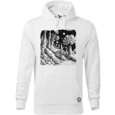 Magnolion Ayahuasca utazás v30 férfi pulóver - 19 szín, S-5XL