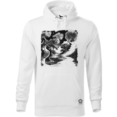 Magnolion Ayahuasca utazás v35 férfi pulóver - 19 szín, S-5XL