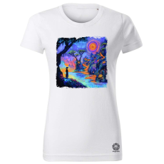 Magnolion Ayahuasca utazás v3 női póló - 19 szín, XS-2XL