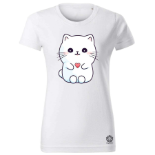 Magnolion Baba cica v4 női póló - 19 szín, XS-2XL női póló